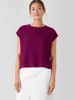Organic Linen CottonSquare Top