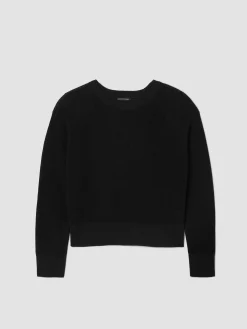 Organic Linen Cotton Wedge Sweater
