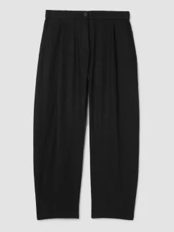 Organic Linen Curved Trouser