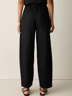 Organic Linen Curved Trouser