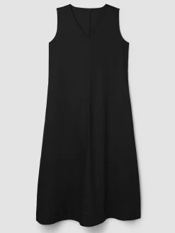 Organic Linen Easy Dress