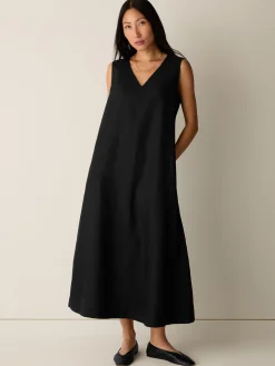 Organic Linen Easy Dress