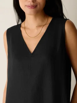 Organic Linen Easy Dress