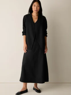 Organic Linen Easy Dress