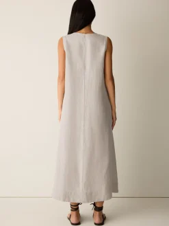 Organic Linen Easy Dress