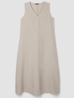 Organic Linen Easy Dress