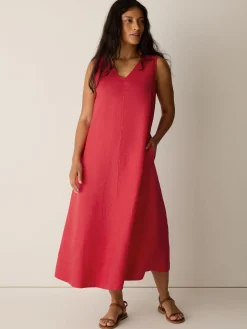 Organic Linen Easy Dress