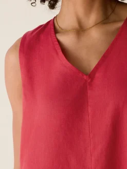 Organic Linen Easy Dress