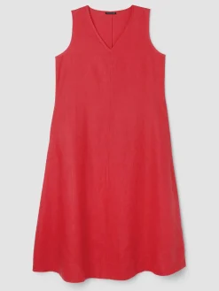 Organic Linen Easy Dress