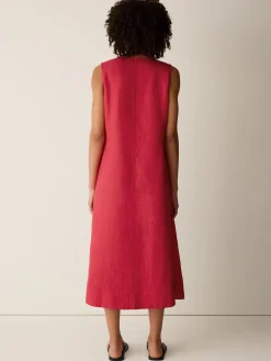 Organic Linen Easy Dress