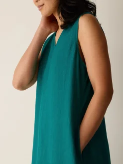 Organic Linen Easy Dress