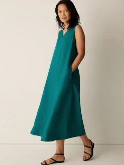 Organic Linen Easy Dress