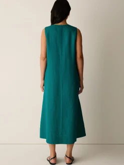 Organic Linen Easy Dress