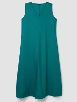 Organic Linen Easy Dress