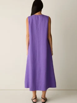 Organic Linen Easy Dress