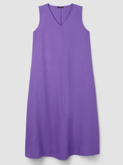 Organic Linen Easy Dress