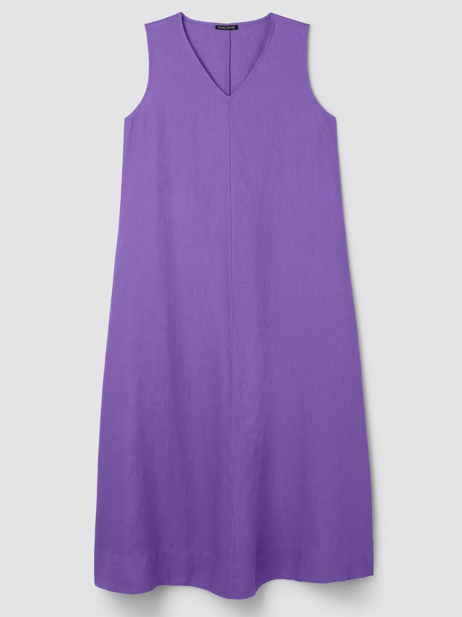 Organic Linen Easy Dress