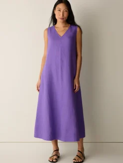 Organic Linen Easy Dress