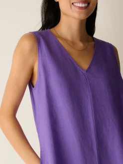 Organic Linen Easy Dress