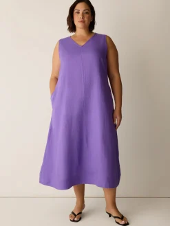 Organic Linen Easy Dress