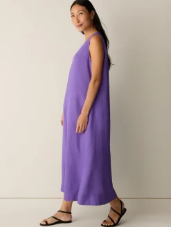 Organic Linen Easy Dress