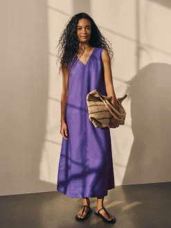 Organic Linen Easy Dress