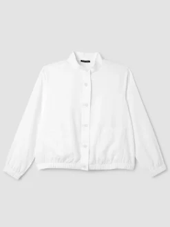 Organic Linen Flight Jacket