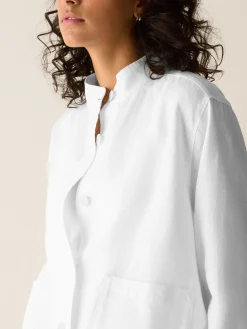 Organic Linen Flight Jacket