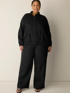 Organic Linen Full-Length Trouser