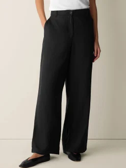 Organic Linen Full-Length Trouser