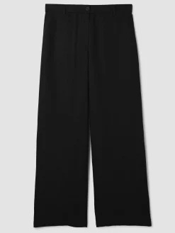 Organic Linen Full-Length Trouser