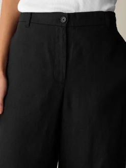 Organic Linen Full-Length Trouser