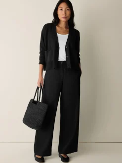 Organic Linen Full-Length Trouser