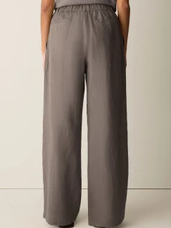 Organic Linen Full-Length Trouser