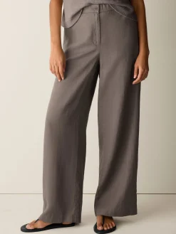 Organic Linen Full-Length Trouser