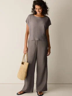 Organic Linen Full-Length Trouser