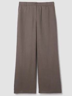 Organic Linen Full-Length Trouser