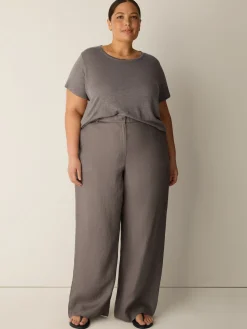 Organic Linen Full-Length Trouser