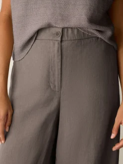 Organic Linen Full-Length Trouser