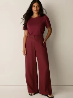 Organic Linen Full-Length Trouser