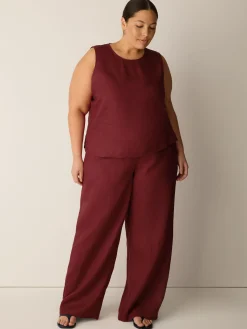 Organic Linen Full-Length Trouser