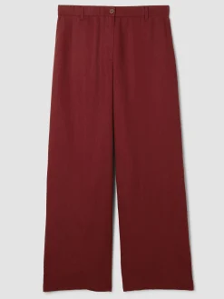 Organic Linen Full-Length Trouser