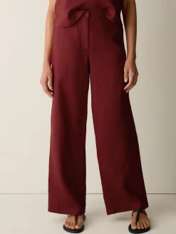 Organic Linen Full-Length Trouser