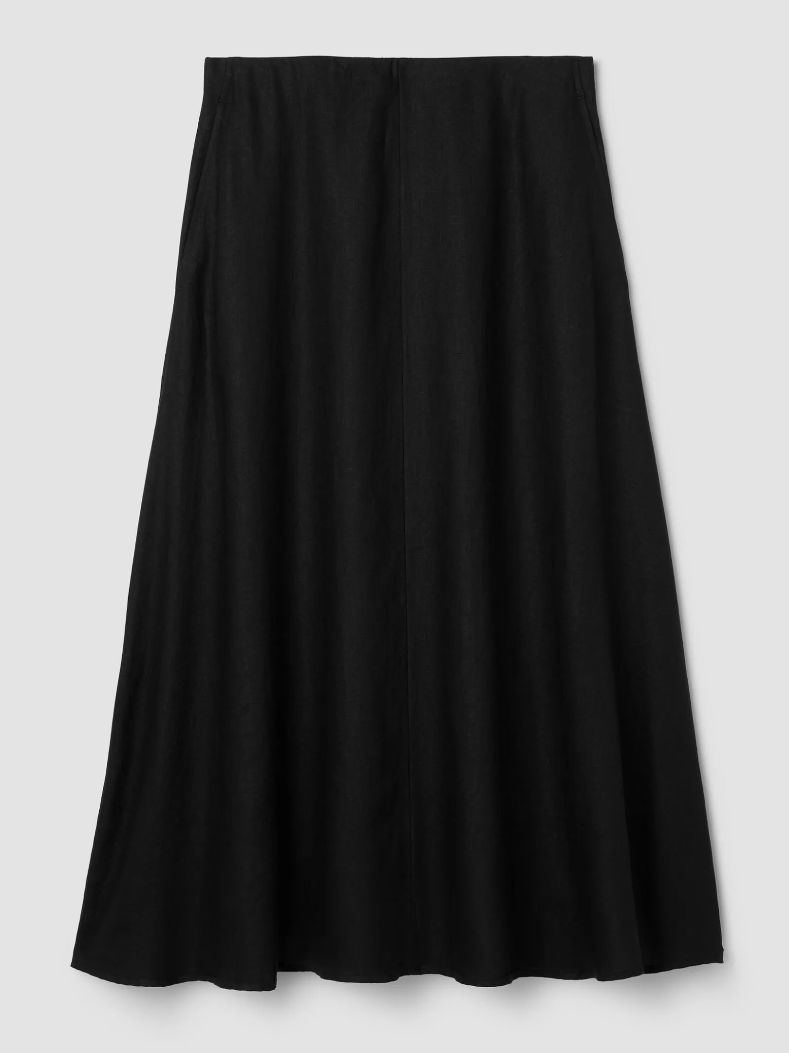Organic Linen Half-Circle Skirt