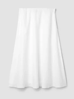 Organic Linen Half-Circle Skirt