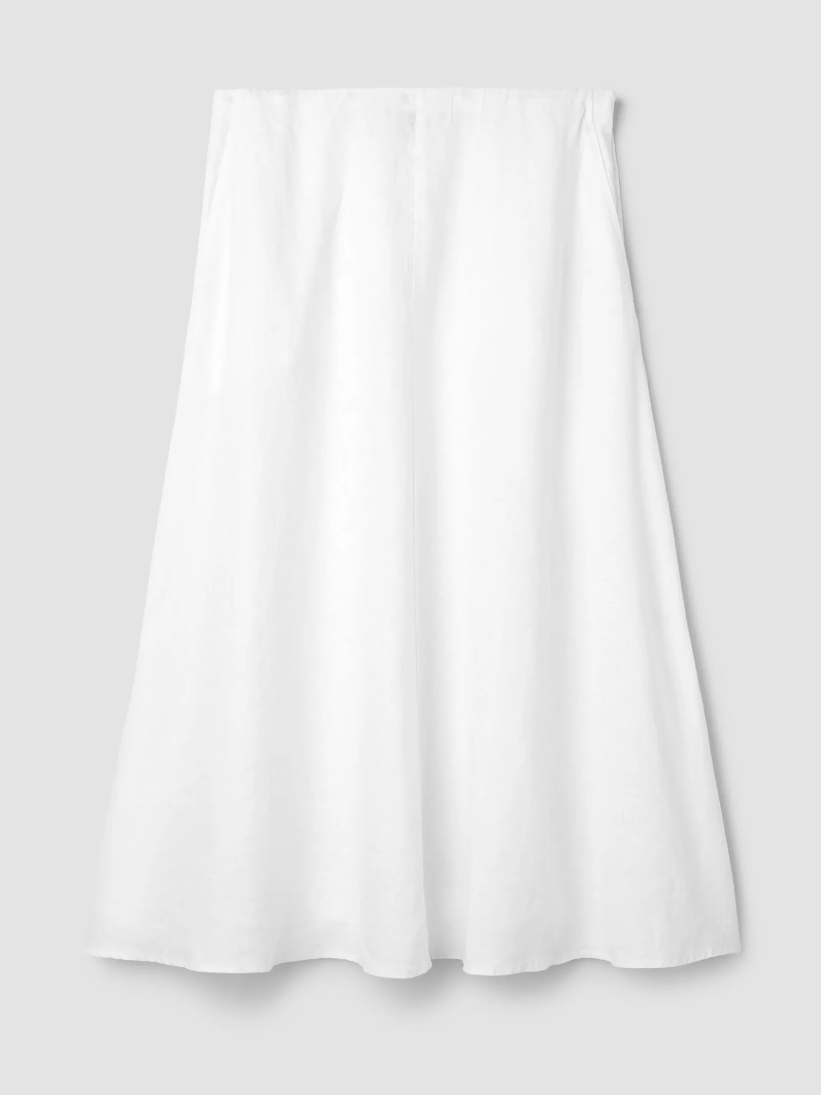 Organic Linen Half-Circle Skirt