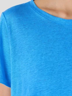Organic Linen Jersey Crew Neck Tee