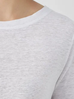 Organic Linen Jersey Long-Sleeve Tee