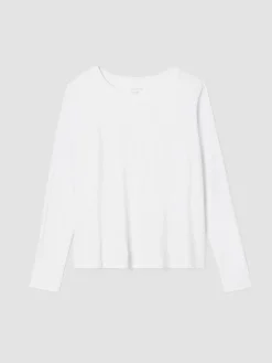 Organic Linen Jersey Long-Sleeve Tee