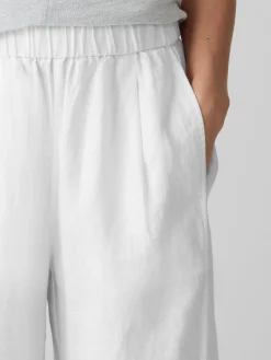 Organic Linen Lantern Pant